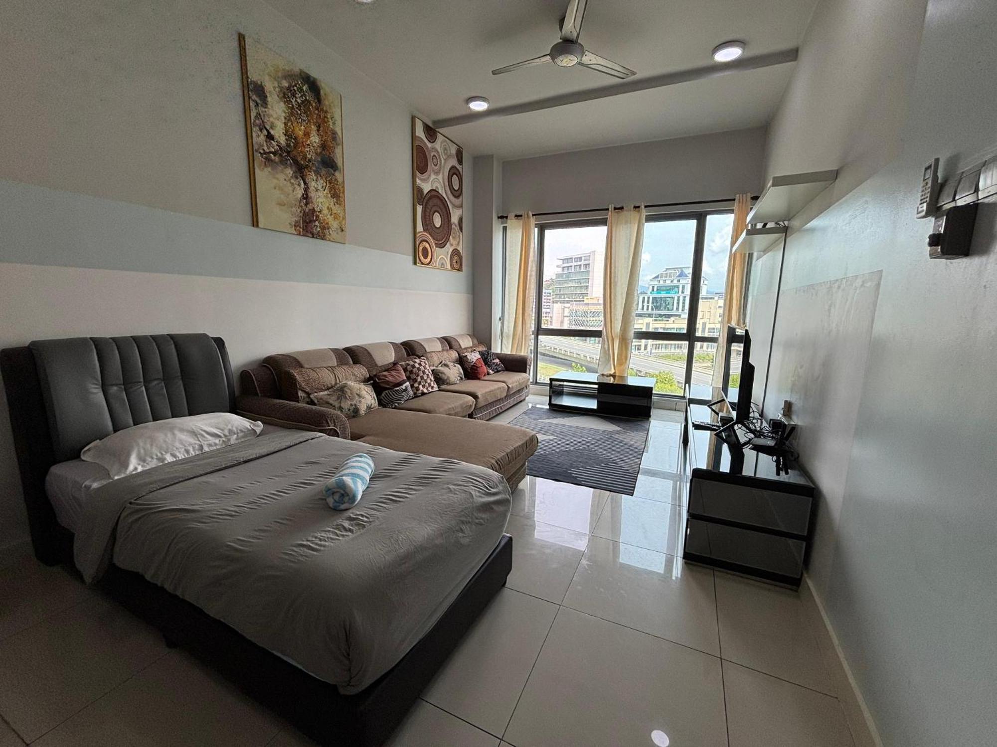 Nerv Homestay The Loft Imago 코타키나발루 외부 사진